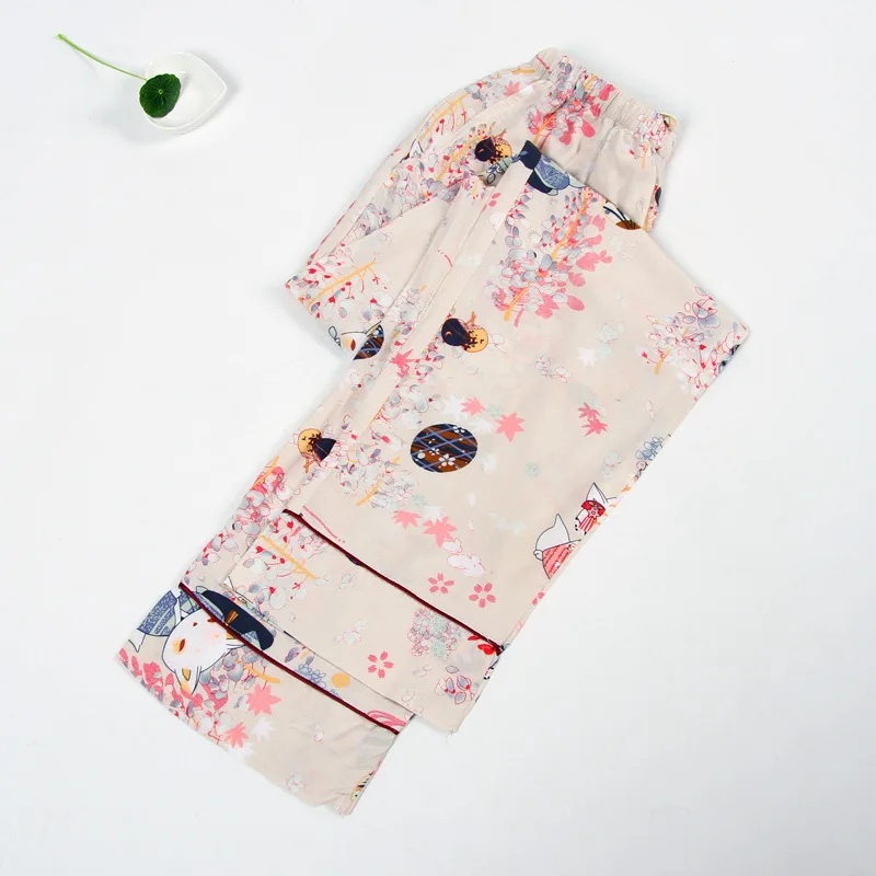 Fdfklak весна лето 2020 новые удобные женские длинные Хлопковые Штаны для сна с