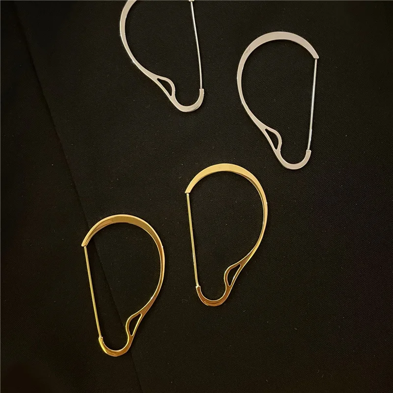 

EDY 2021 New Personality Exaggerated Metal Bow and Arrow Geometrically Irregular Stud Earrings For Women Girls Party Jewelry