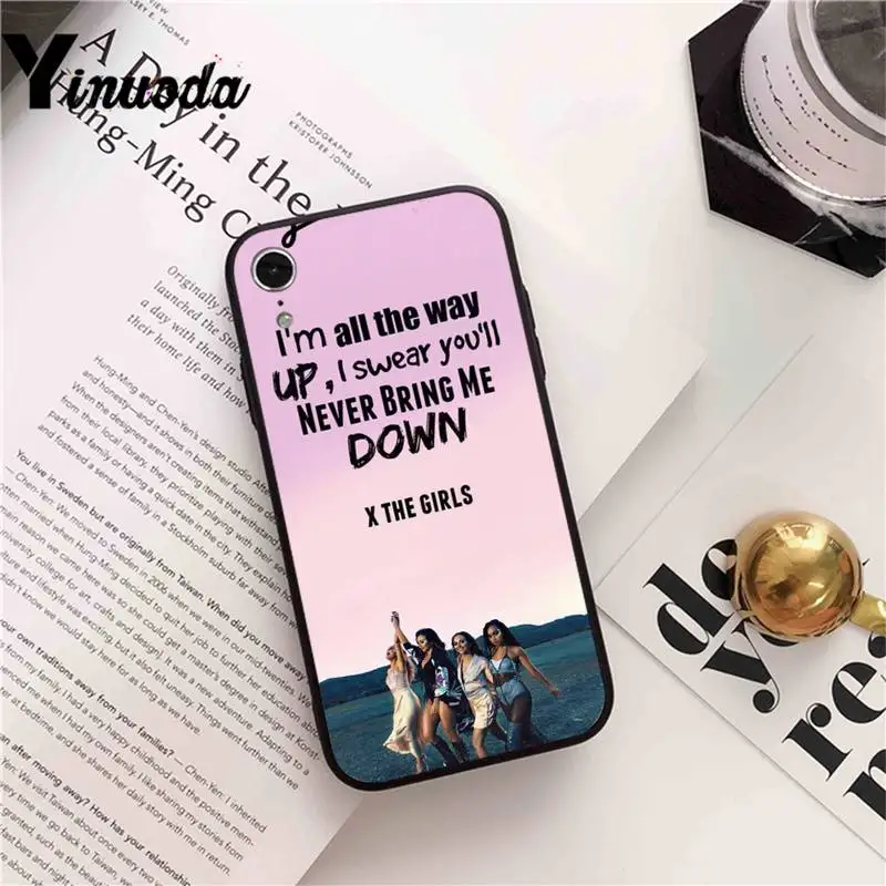 

Yinuoda Sexy Woman Little Phone Case cover For iPhone X 8 7 6 6S Plus XS MAX 5 5S SE XR 11 12 Pro Promax coque