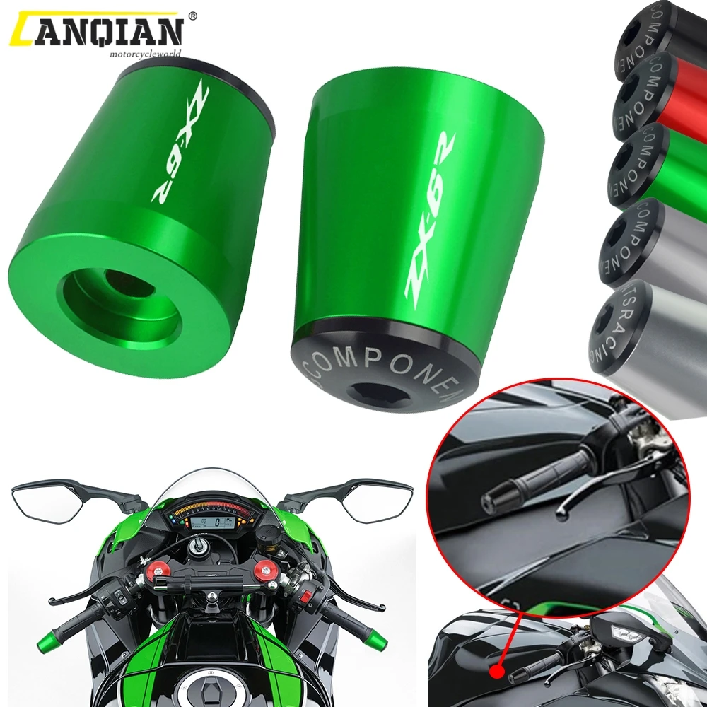 Для Kawasaki ZX-6R ZX6R ZX 6R производительность 2019 2020 2021 аксессуары для мотоциклов 7/8 &quot22