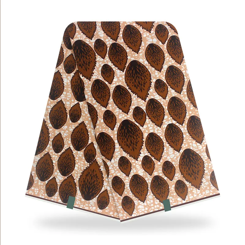 

new african fabric 100% cotton ankara fabric wholesale 2021 african print fabric for wedding dress African soft wax fabric F1-7