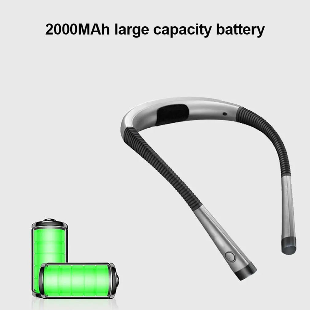 

USB Reading Lamp High Quality Neck Book Light Rechargeable HandsFree Durable LED for Knitting Camping Repairing Lighting
