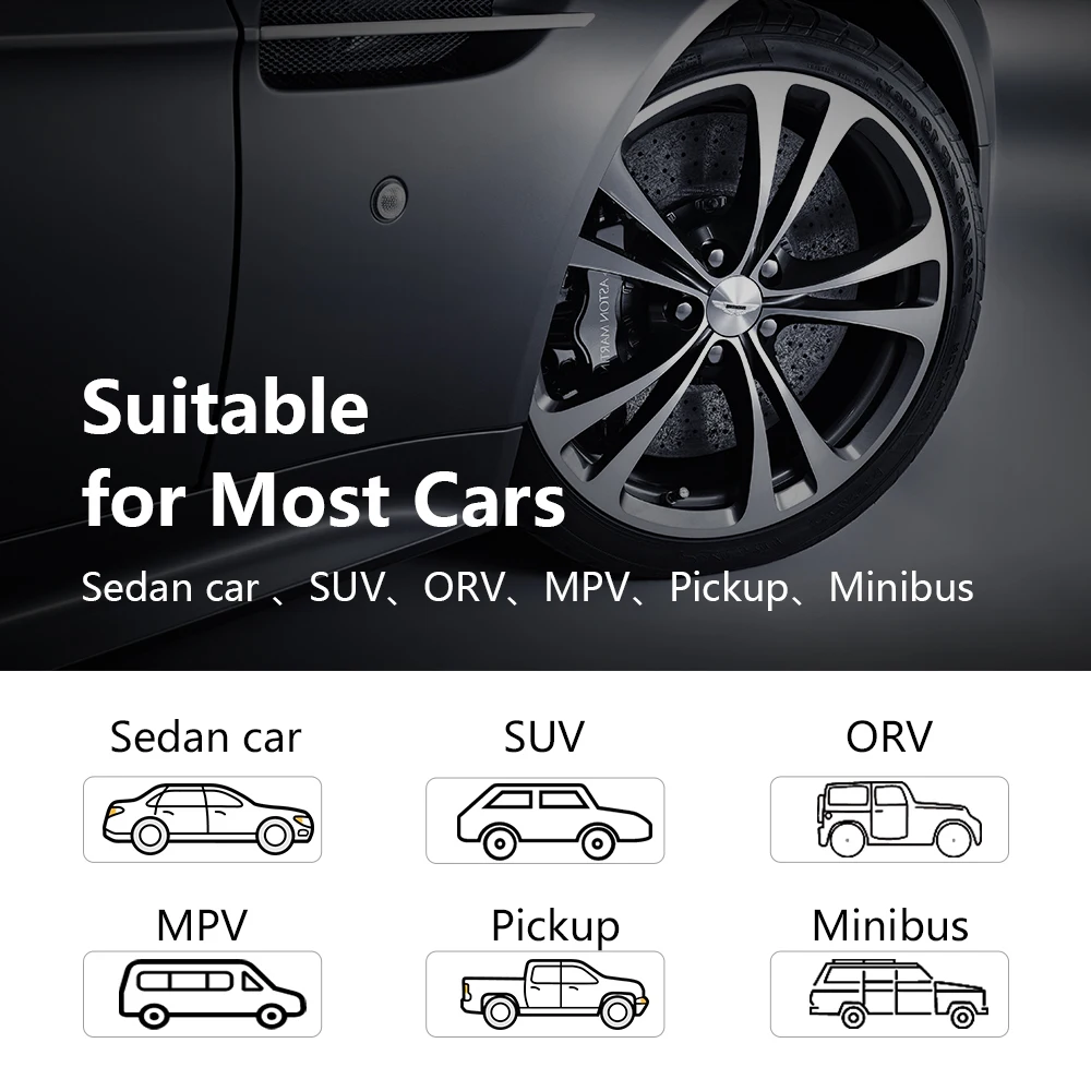 Vtopek Солнечная TPMS автомобильная система контроля давления в шинах Тестер