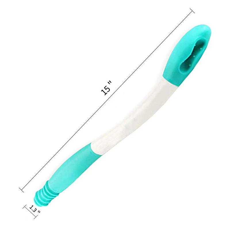 Инструмент для помощи в туалете длинная ручка удобный инструмент протирания дна