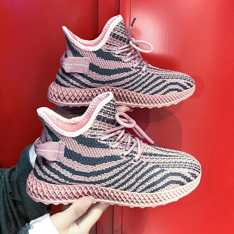 Дизайнерская обувь Kanye 350 женские кроссовки ADV роскошные вязаные зимние с