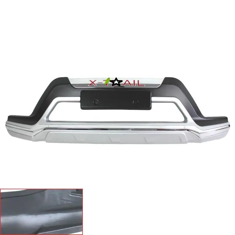 Upgraded Exterior Auto Personalized Parts Front Rear Diffuser Tunning Styling Car Lip Bumper 14 15 16 FOR Nissan X-TRAIL | Автомобили и
