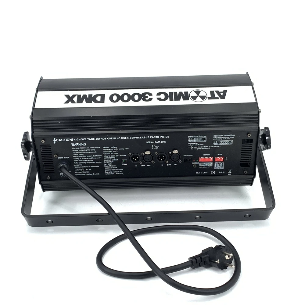 3000 Вт точечный стробоскосветильник DMX стробоскопическая вспышка