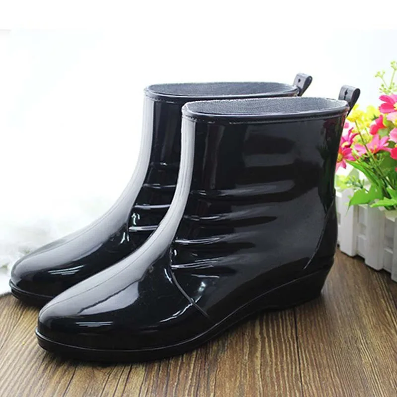 Сапоги Aleafalling женские водонепроницаемые Уличная обувь для сада кухни умная мойки