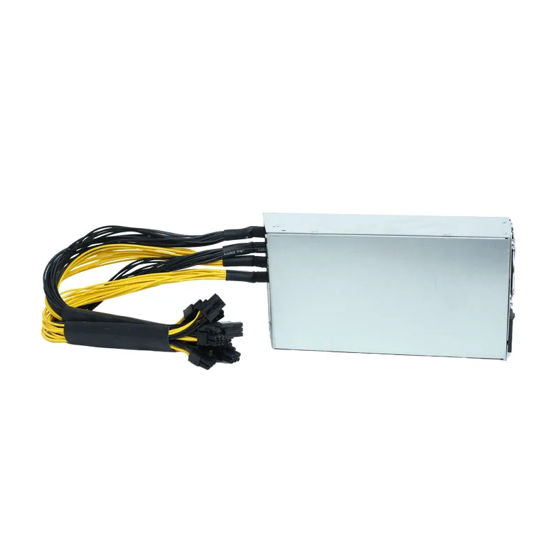 Блок питания Antminer Bitmain 2000 Вт 6PIN T9 ETH PSU antminer S9 S7 L3 BTC LTC DASH блок для майнинга |