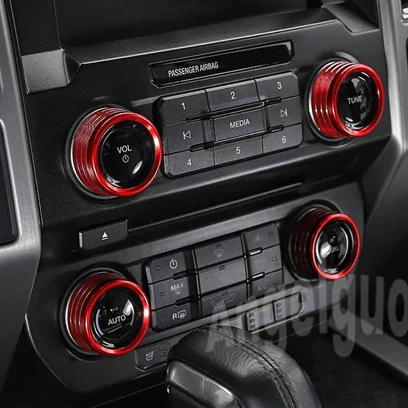 Автомобильный Стайлинг внутренняя Боковая ручка переключателя кондиционера