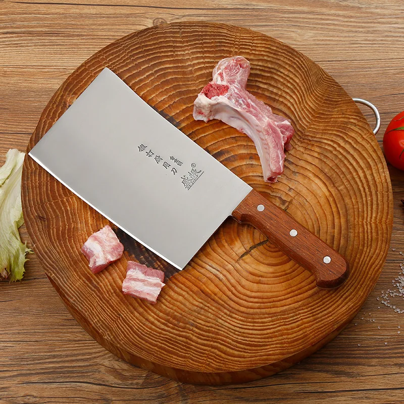 8 дюймов нержавеющая сталь профессиональные повара Мясник нож овощные Ножи