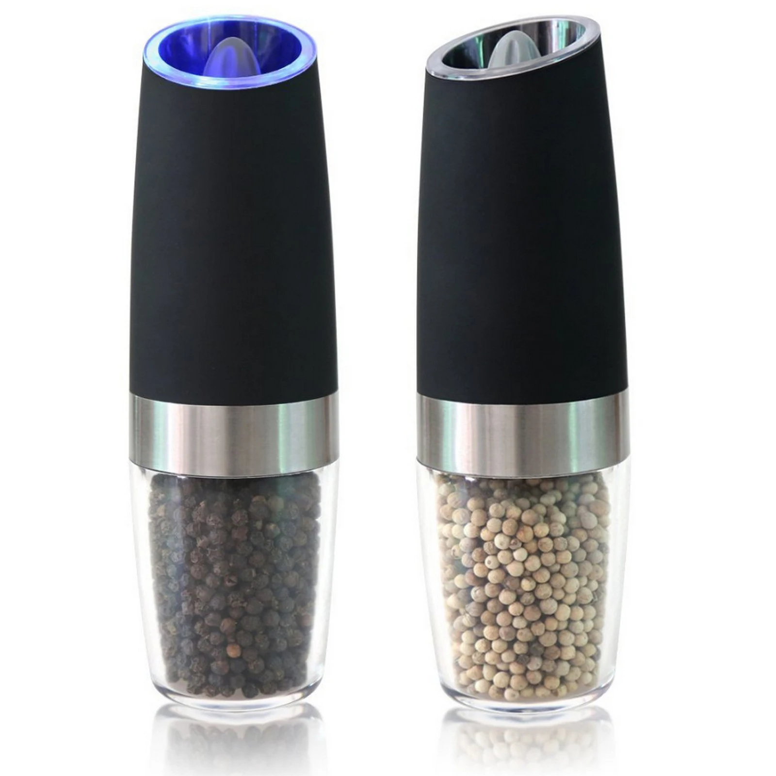 

Electric Pepper Mill Salt Pepper Grinder Practical Spice Grinder Mills Moedor De Pimenta Kitchen Grinding Tool