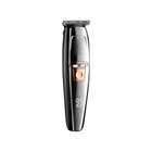 Машинка для стрижки волос Kemei Km-8602 со светодиодным экраном, аккумуляторная