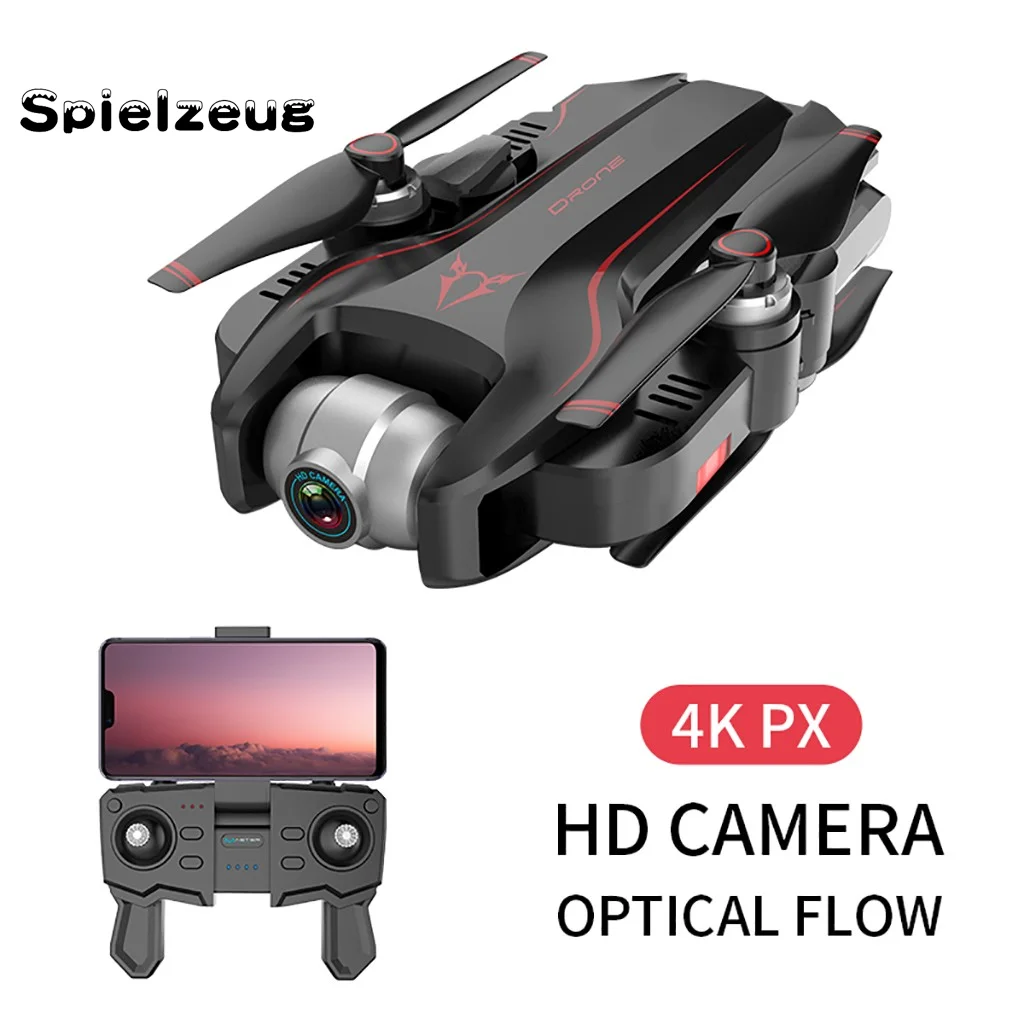 2 4G 4K OpticalFlow следующая двойная камера траектория полета FPV Радиоуправляемый