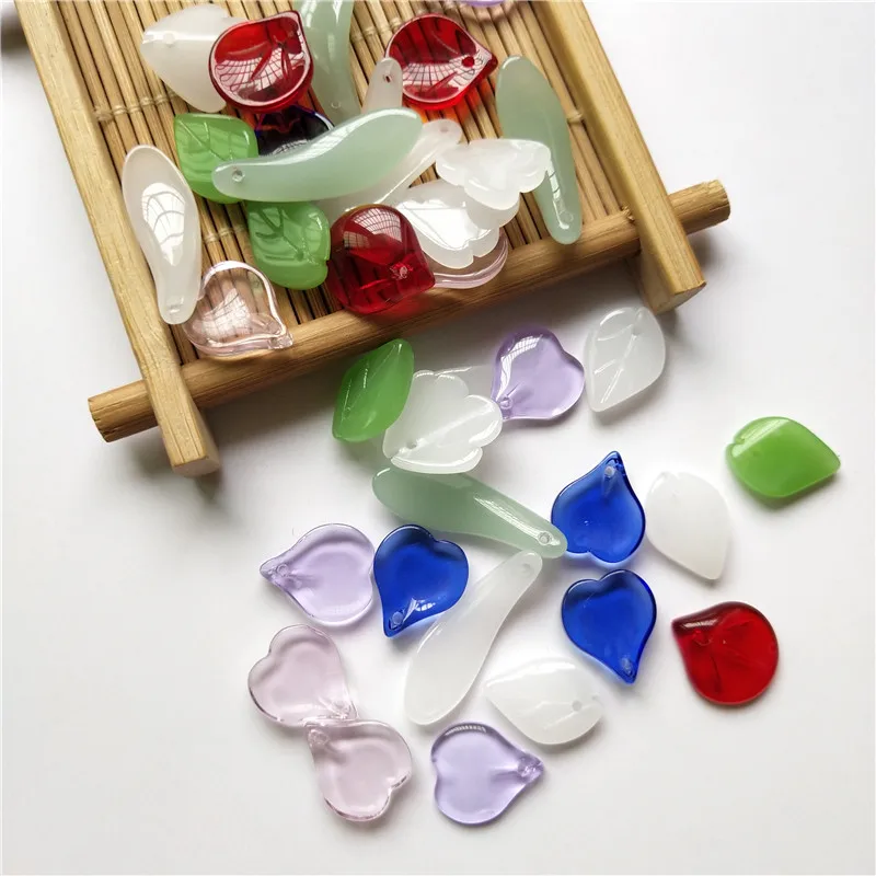 Высококачественный очарование Кристалл бисер чешский хрустальный лепесток