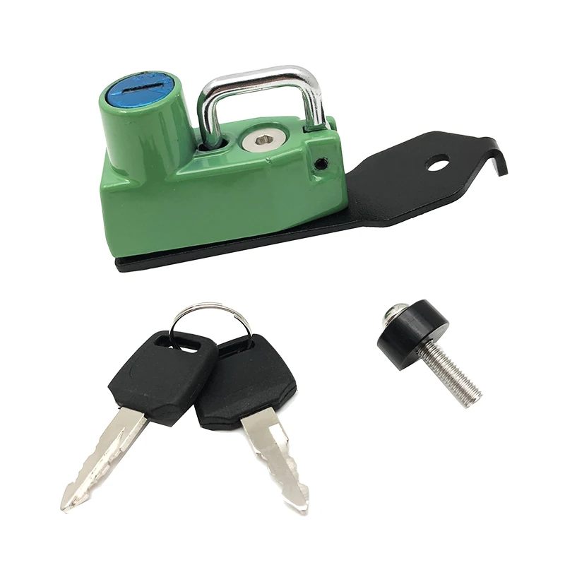 N-MAX125 N-MAX155 Helmet Lock Anti-theft Security with 2 Keys For Yamaha NMAX 155 125 2018 2019 2020 Motorcycle Accessories | Автомобили и