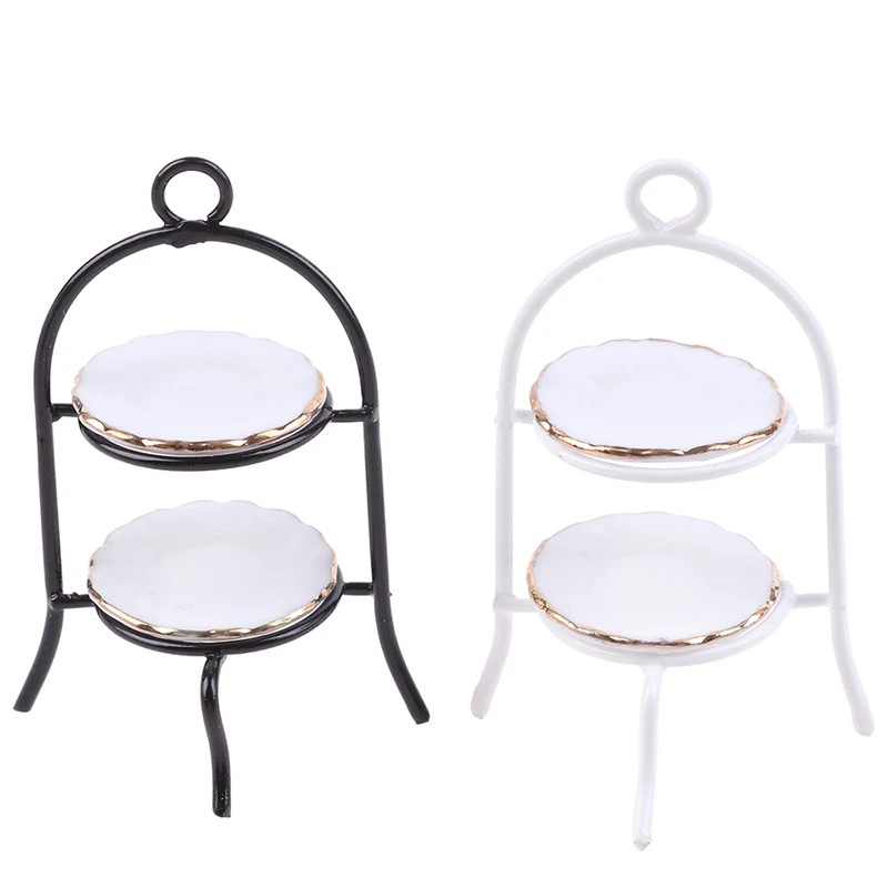 3 шт./компл. популярная имитация мебели белая подставка для торта тарелка