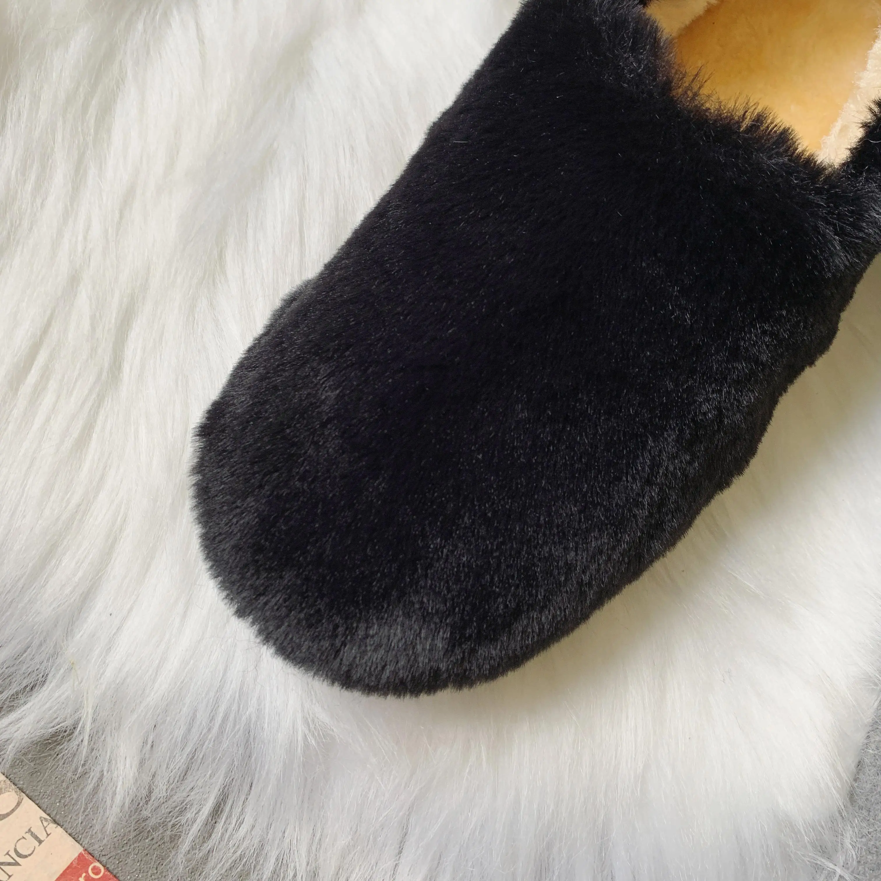 Зимние сапоги женская обувь теплые плюшевые ботильоны на меху зимняя