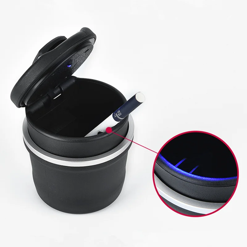 Новая портативная автомобильная пепельница для SSANGYONG Chairman Rexton Kyron Rodius Actyon korando