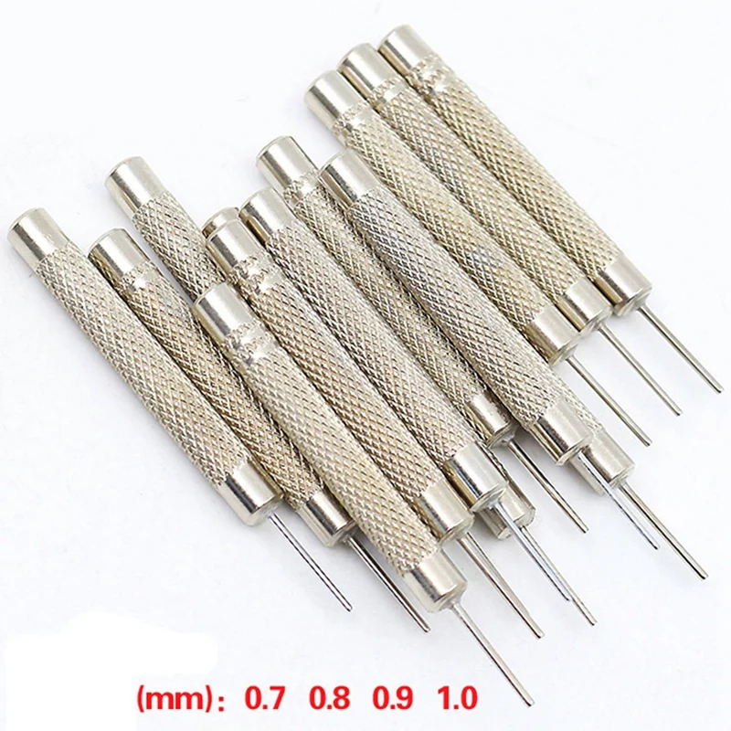

1set Adjustable Watch Strap Band Pins Remover & 20PCS Strap Link Pin Remover Watch Repair Tool