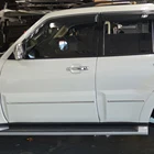 5 дверей SUV! Для Mitsubishi Pajero V80 V93 V95 V98 2007-2021 хромированная Боковая дверь корпус формовочные полосы крышка отделка Стайлинг автомобиля