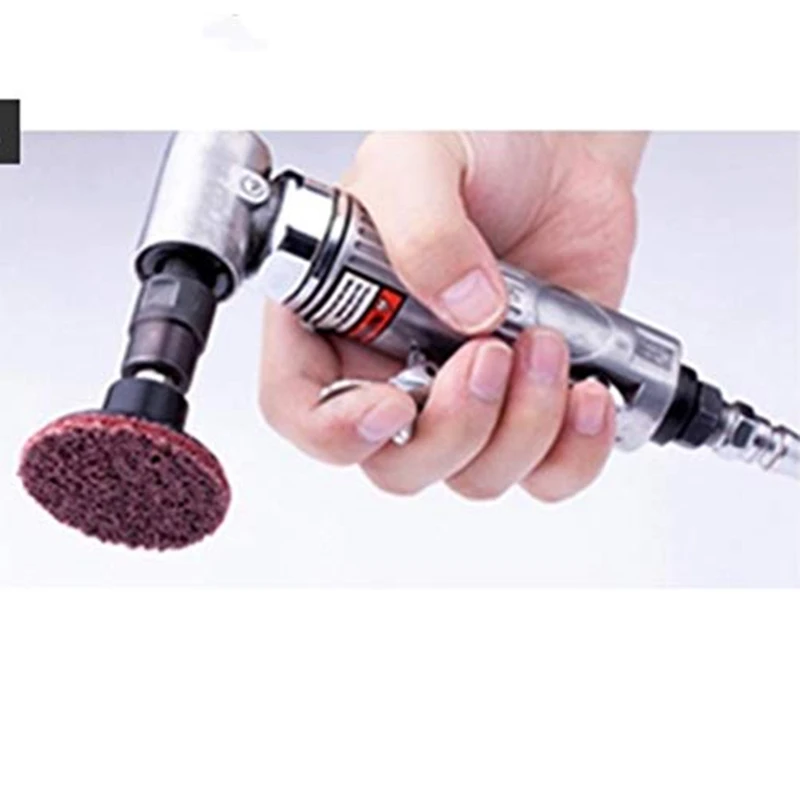 

Roloc Disc Pad Holder Roloc Bristle Disc Set ,2 Inch Sander Disc Holder Rotary Tool 1/4 Shank Die Grinder Accessories