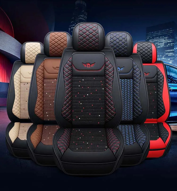 Ynooh чехлы для сидений автомобиля для skoda fabia 1 2 rapid spaceback kodiaq felicia octavia защита автокресла