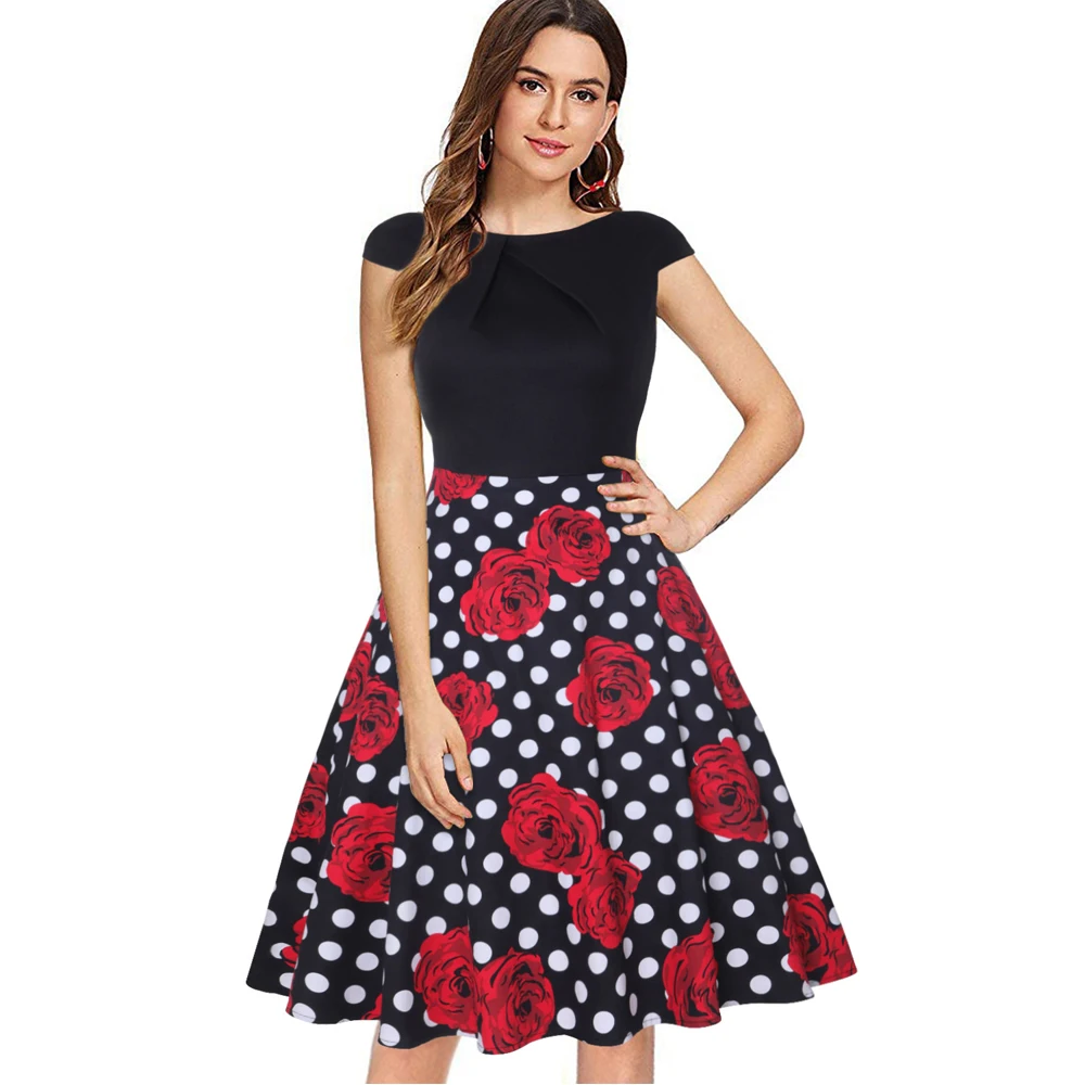 Платье-трапеция женское повседневное для работы и офиса элегантный