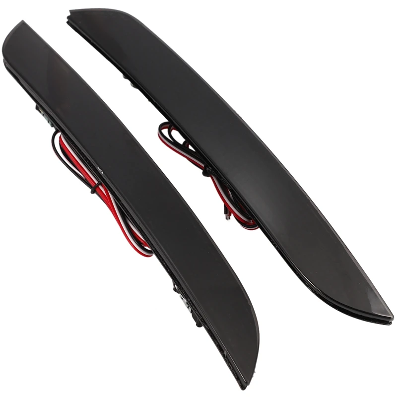 2 шт. Светодиодный Маркер заднего бампера стоп светильник для BMW 5 серии 5GT F10 F11 F18