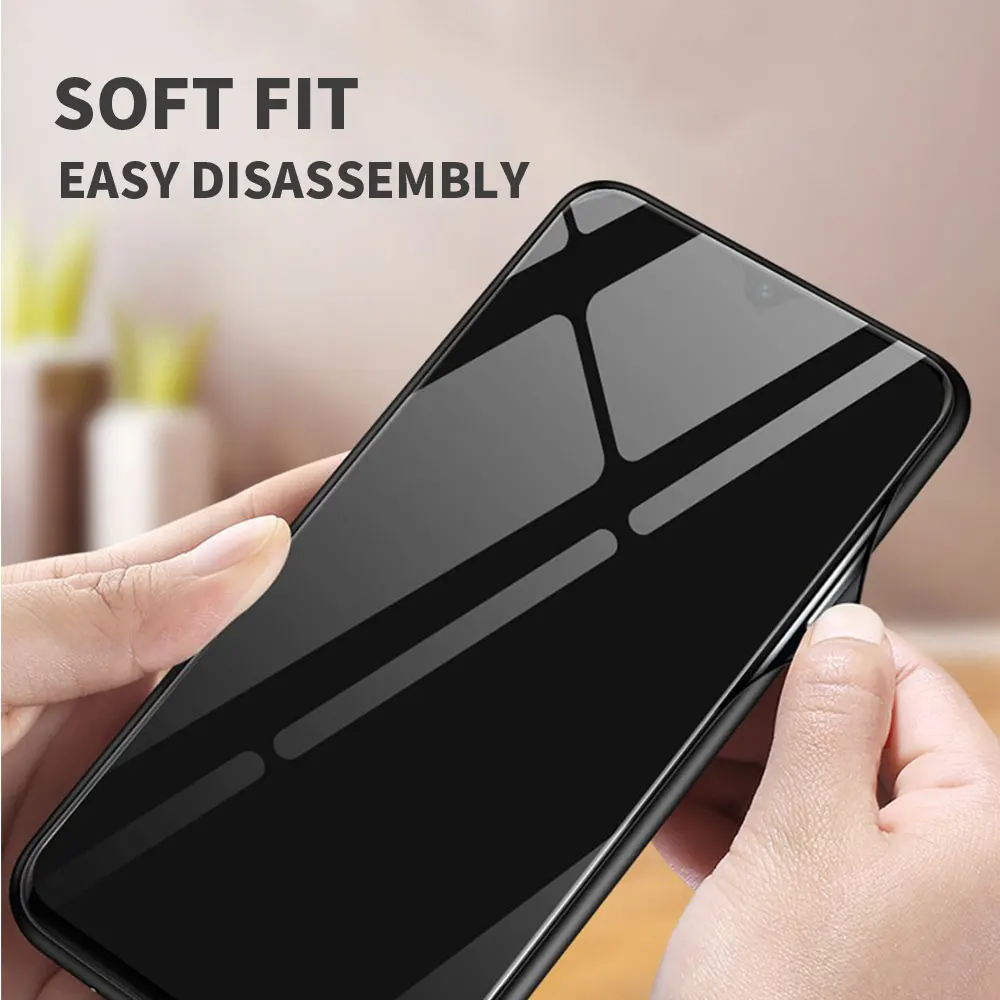 

Phone Case for Xiaomi Poco X3 NFC Mi 11 Note 10 10T Pro Shell for Redmi Note 9S 7 8 Pro Glass Cover Banana Fish Anime