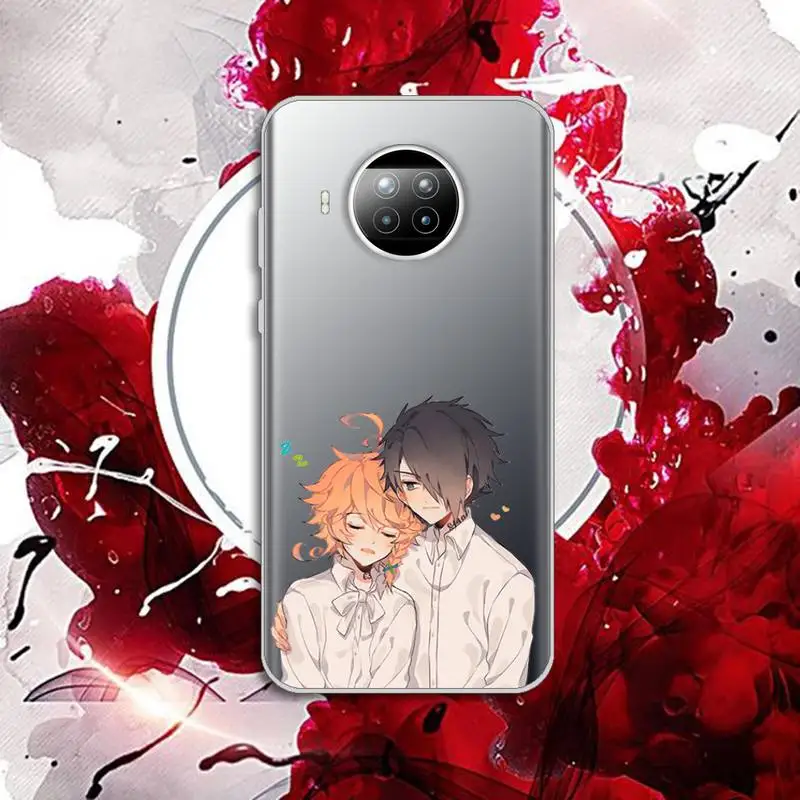 

The Promised Neverland Phone Case Transparent for Xiaomi Redmi note 10 t 8 9 pro lite 11