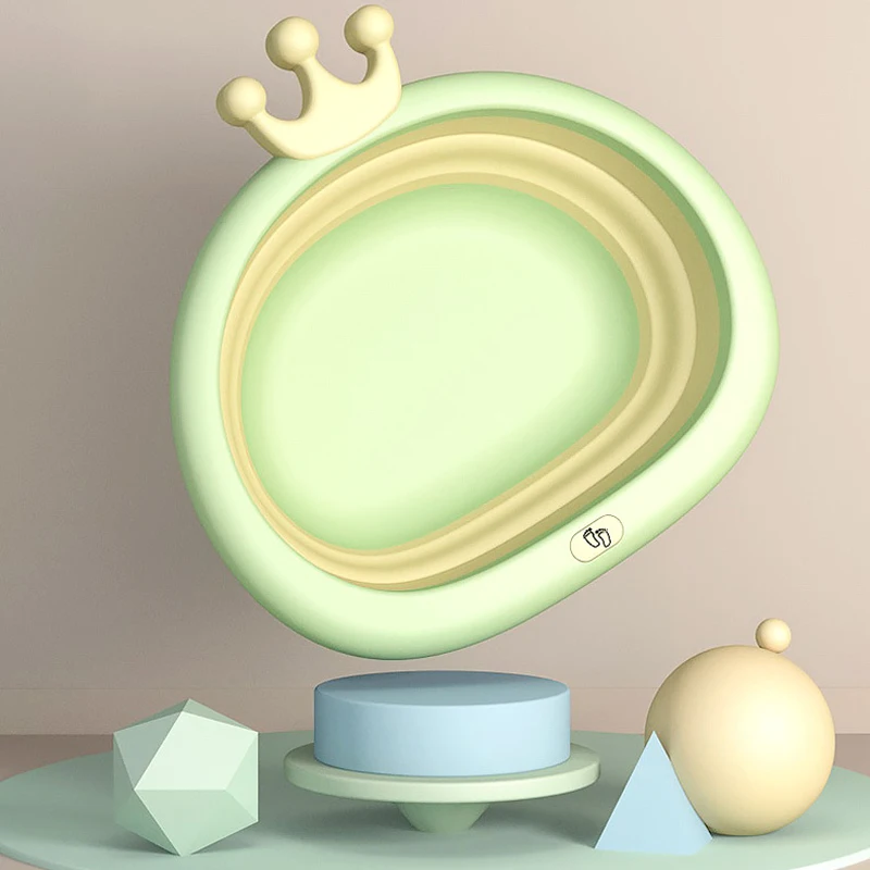 Портативный складной умывальник для путешествий выдвижной детей мультяшный