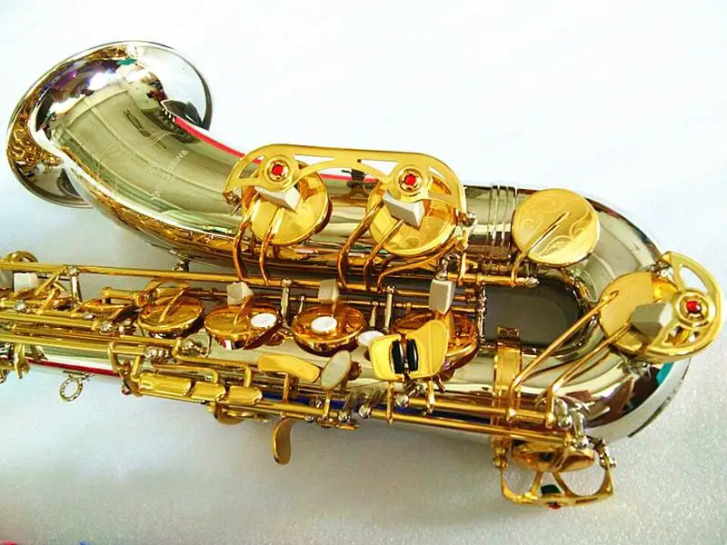 Новый тенор-саксофон с никелевым покрытием золотого цвета | Спорт и развлечения