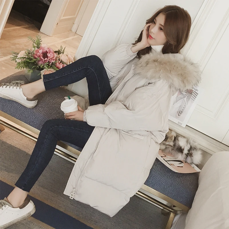 liva girl Casual Winter Jacket Women Coat Warm Parka Female Plus Big Size Long Jacket Quilted Coat With Fur Clothing