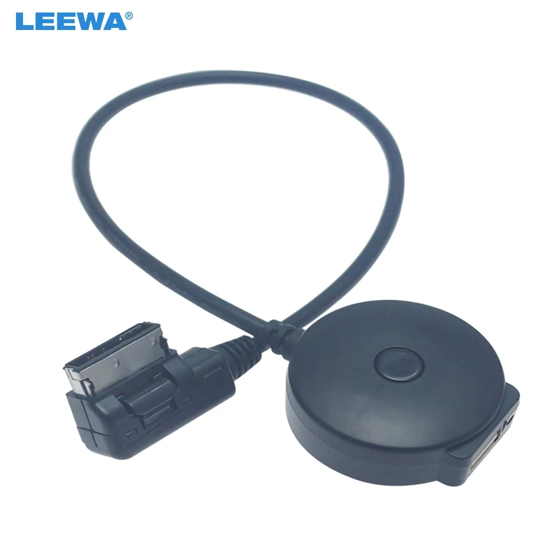Автомобильный радиоприемник LEEWA 5X MDI/AMI Bluetooth 4 0 USB кабель для Mercedes Benz аудиокабель #