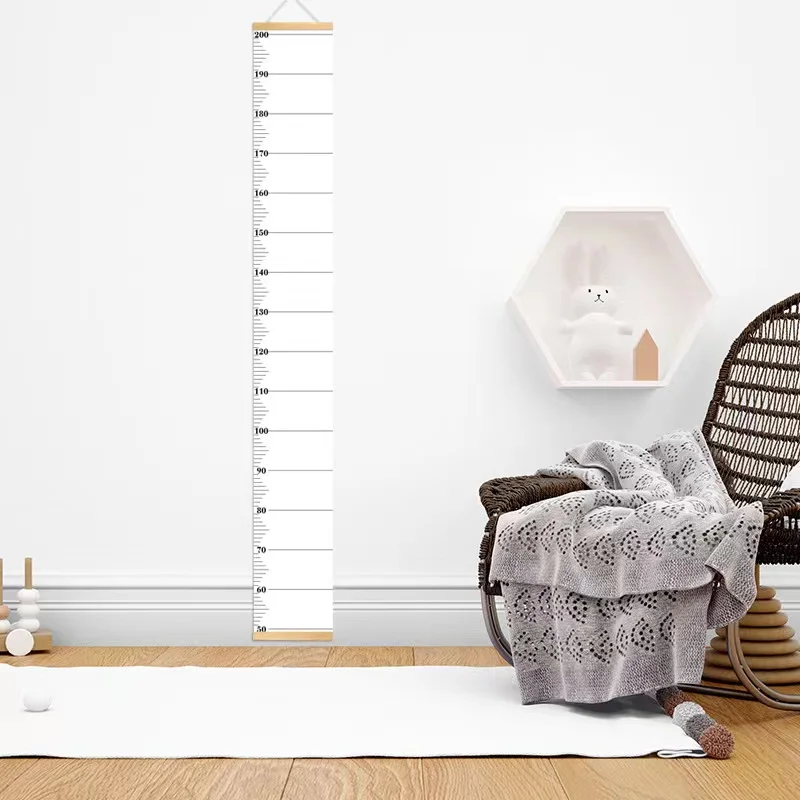 Nordic Style Kids Children Height Ruler Wooden Growth Size Chart Measure For Room Decor | Дом и сад