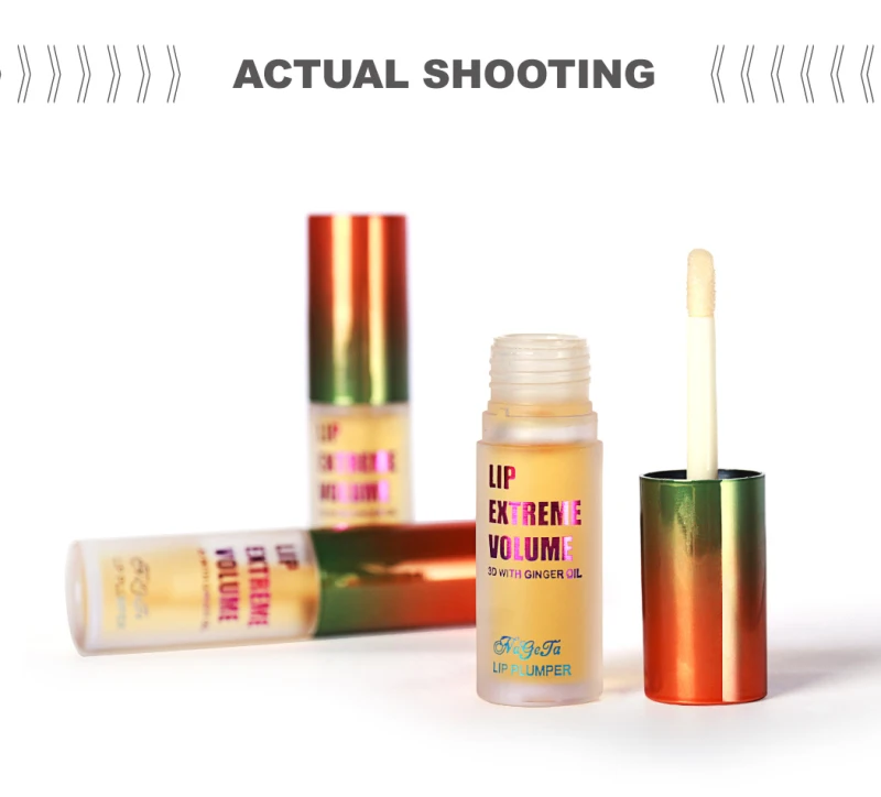 Масло для имбирной мяты растительная Сыворотка ухода за губами укрепляющая