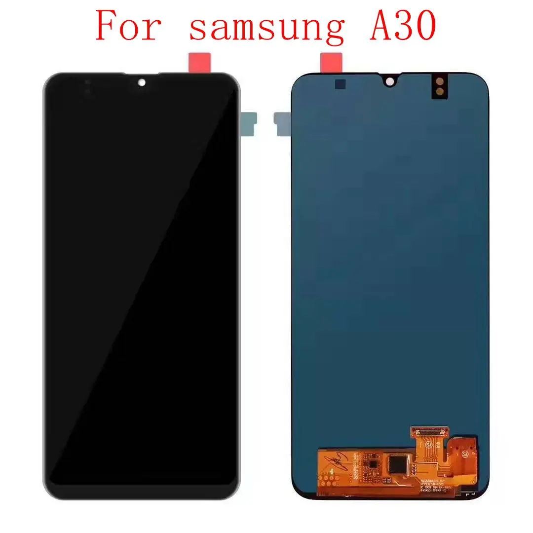 2019 Super Amoled для Samsung Galaxy A30 A305 A305F/DS ЖК экран с сенсорным стеклом в сборе|Экраны