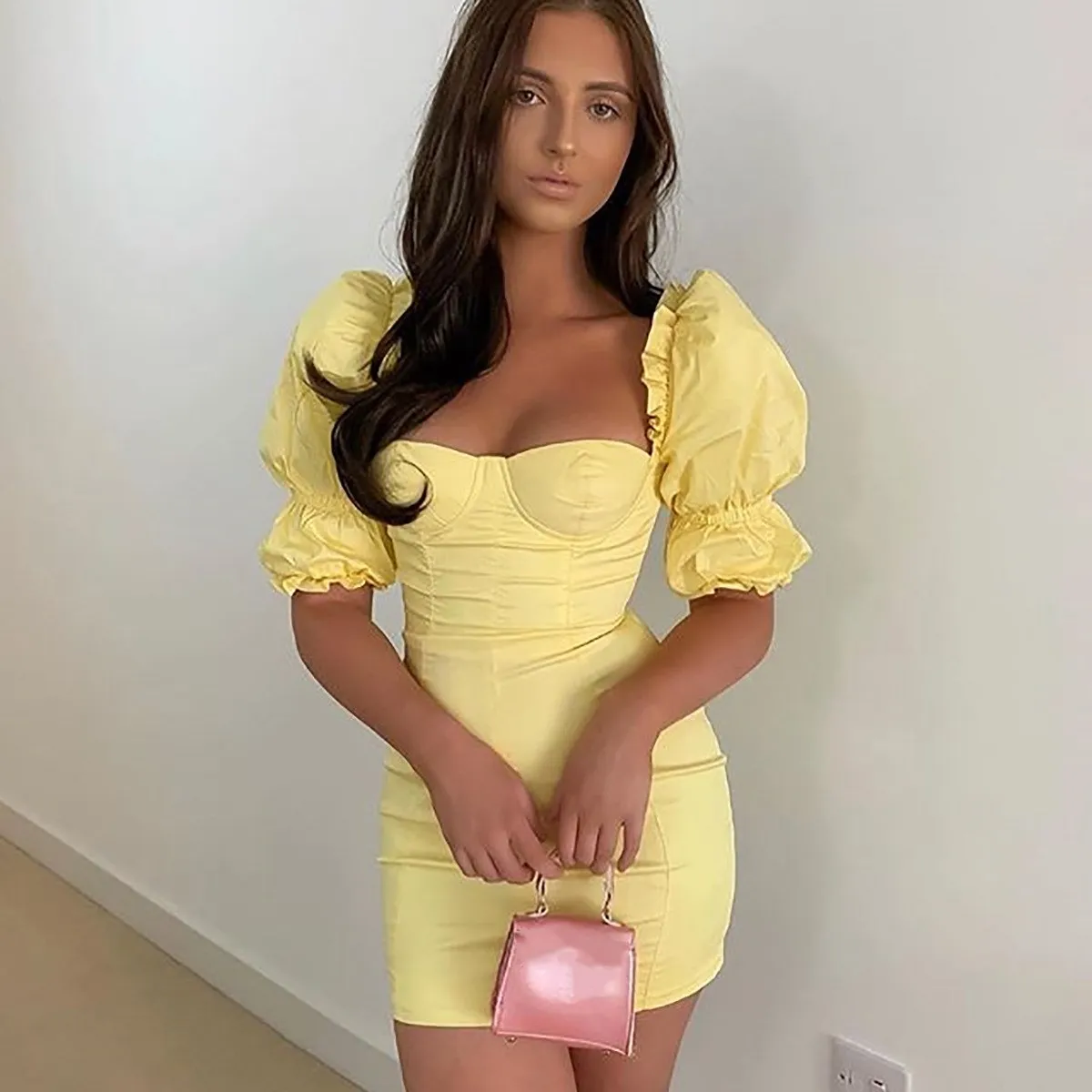 Женское сексуальное облегающее платье с открытой спиной винтажные вечерние