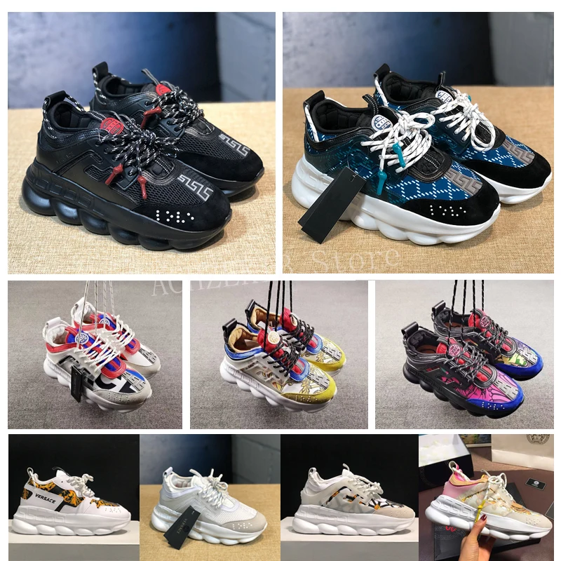 Модная роскошная дизайнерская обувь мужские и женские кроссовки