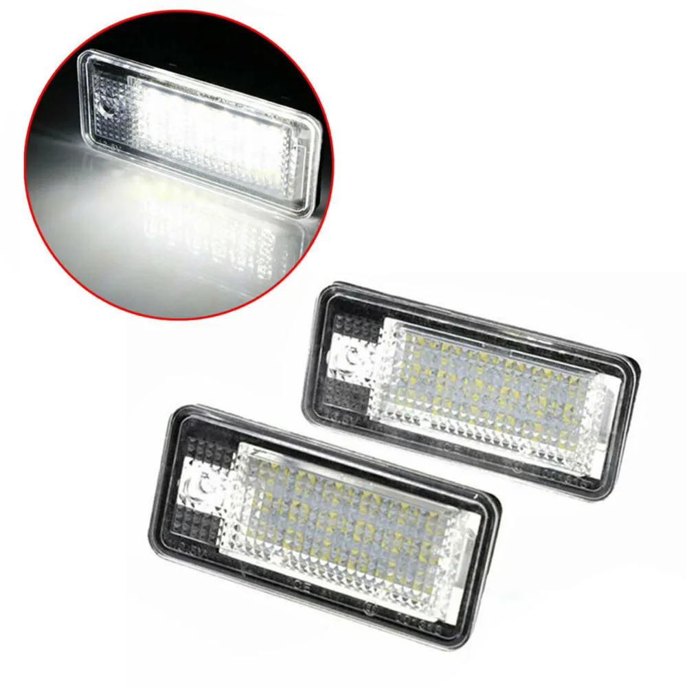 

Lamp License Plate Light 8E0807430A For A3 A4 A5 A6 A8 B6 B7 Q7 Replacement Car