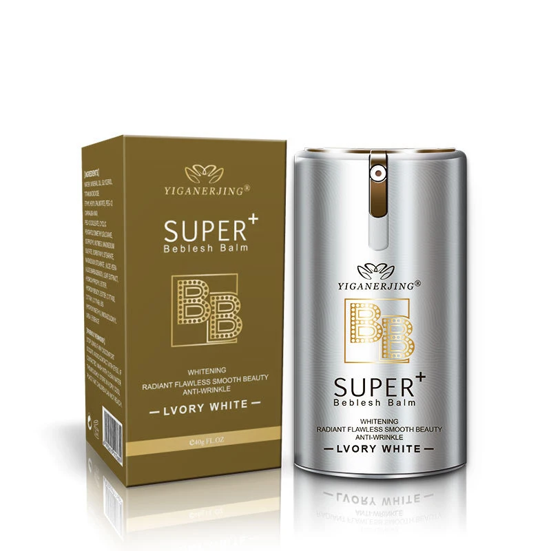 

BB Cream Concealer Moisturizing Foundation Base Makeup Bare Whitening Easy to Wear Face Beauty Cosmetics