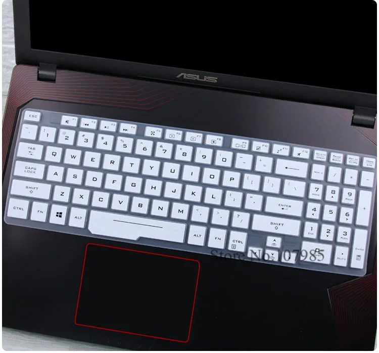 Силиконовая Защитная клавиатура для ASUS ROG Hero III Scar Strix G731GU G731GW G731GT G 731 GU GW GT 17 дюймов