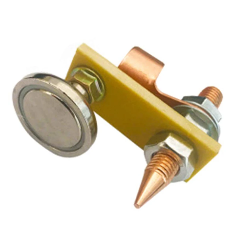 2Pcs Car Degreaser Accessories Ground Points Dent Repair Spare Parts Stud Welding Machine Grounding Connector Body |