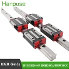 4 шт. HGH20CA или HGW20CC + 2 шт. линейных рельсов HGH20 Запчасти для ЧПУ и L1200 1300 1400 1500 мм линейные направляющие блок HGW20CC