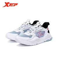 xtep womens sports shoes spring new casual shoes womens comfortable light shoes womens trendy sneakers 879118320067