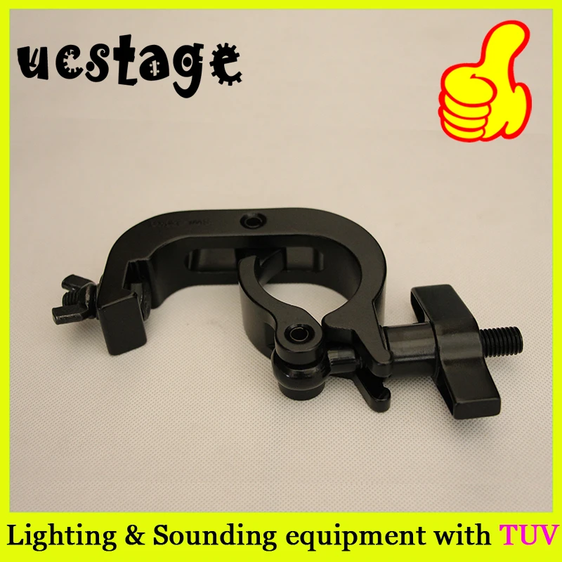 Флуоресцентный зажим 550 фунтов. Алюминиевая Зажимная стойка для освещения