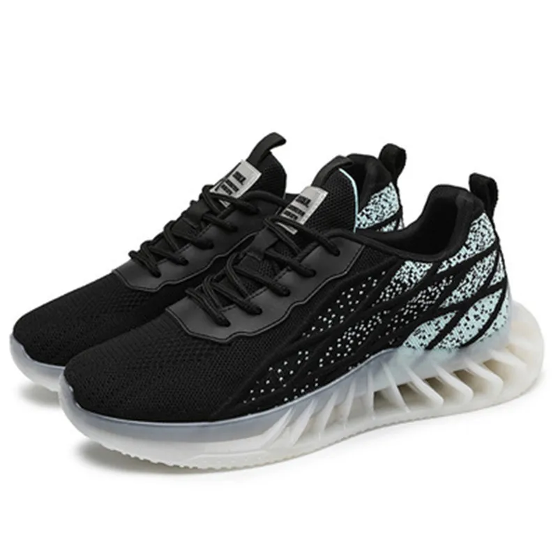 

Мужская Летняя модная повседневная обувь, удобные и дышащие сетчатые туфли с низким верхом и толстой подошвой, ins спортивная обувь, новинка 2021