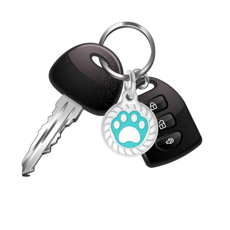 

Luminous Protective Cover Location Tracker Silicone Case With Buckle For AirTags Tracker Anti-lost Device Keychain Protective