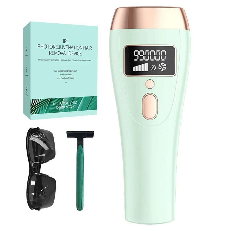 

IPL Epilator Laser Hair Removal Electric Photon Permanent Painless Photoepilator 990000 Flash Depilador A Laser Device For Women